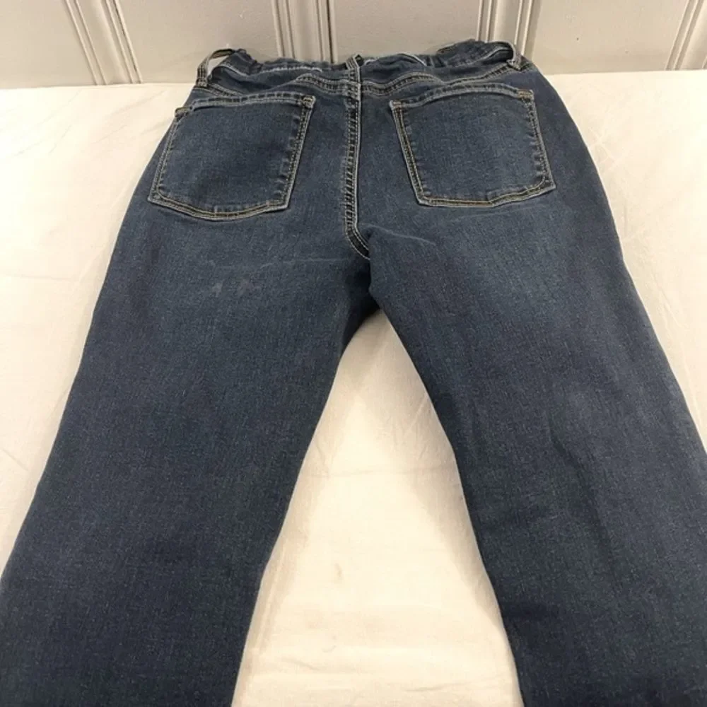 Old Navy Girls Rockstar Super Skinny Jeggings‎ w/adjustable waist Size 12